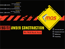 Tablet Screenshot of mas-adv.com